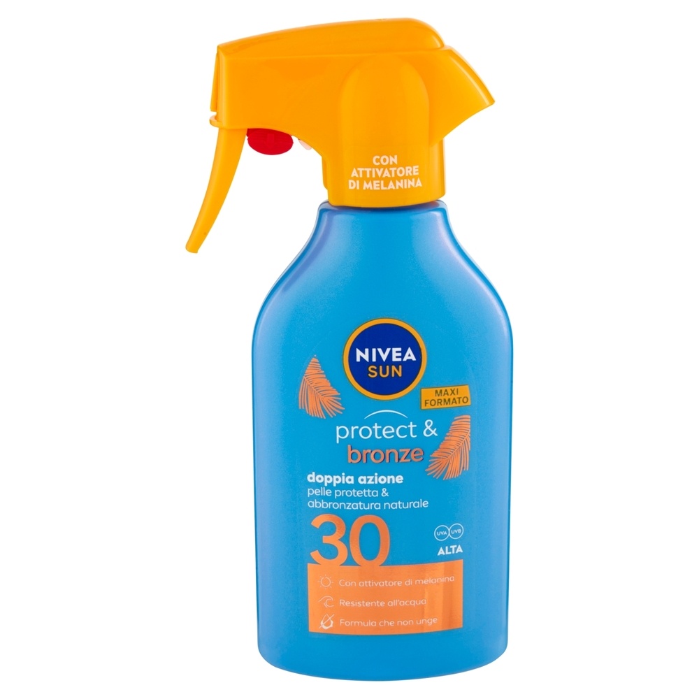 Nivea Sun protect & bronze 30 Alta 270 ml